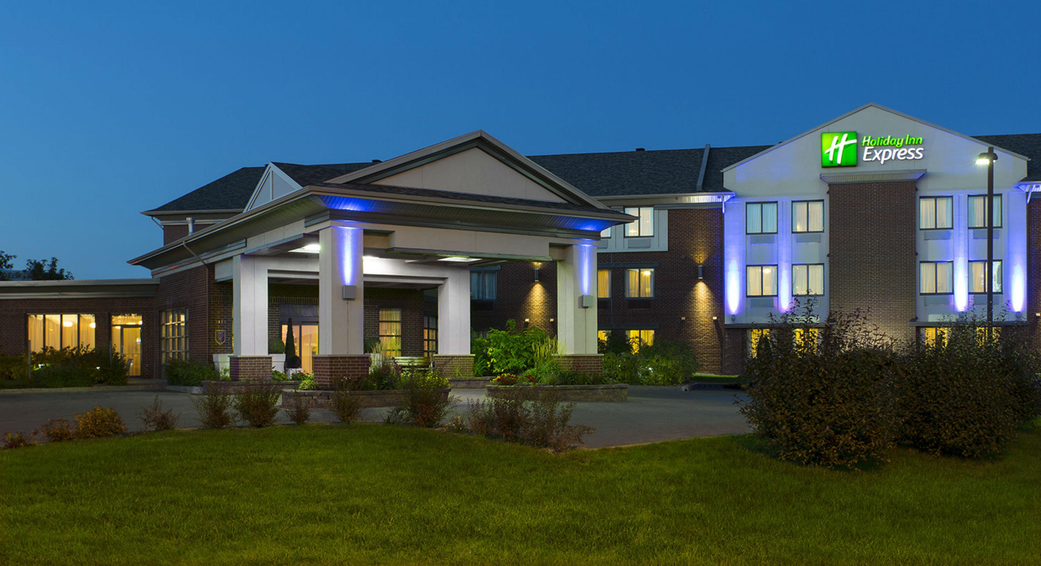 Holiday Inn Express Quebec City-Sainte Foy By Ihg Buitenkant foto