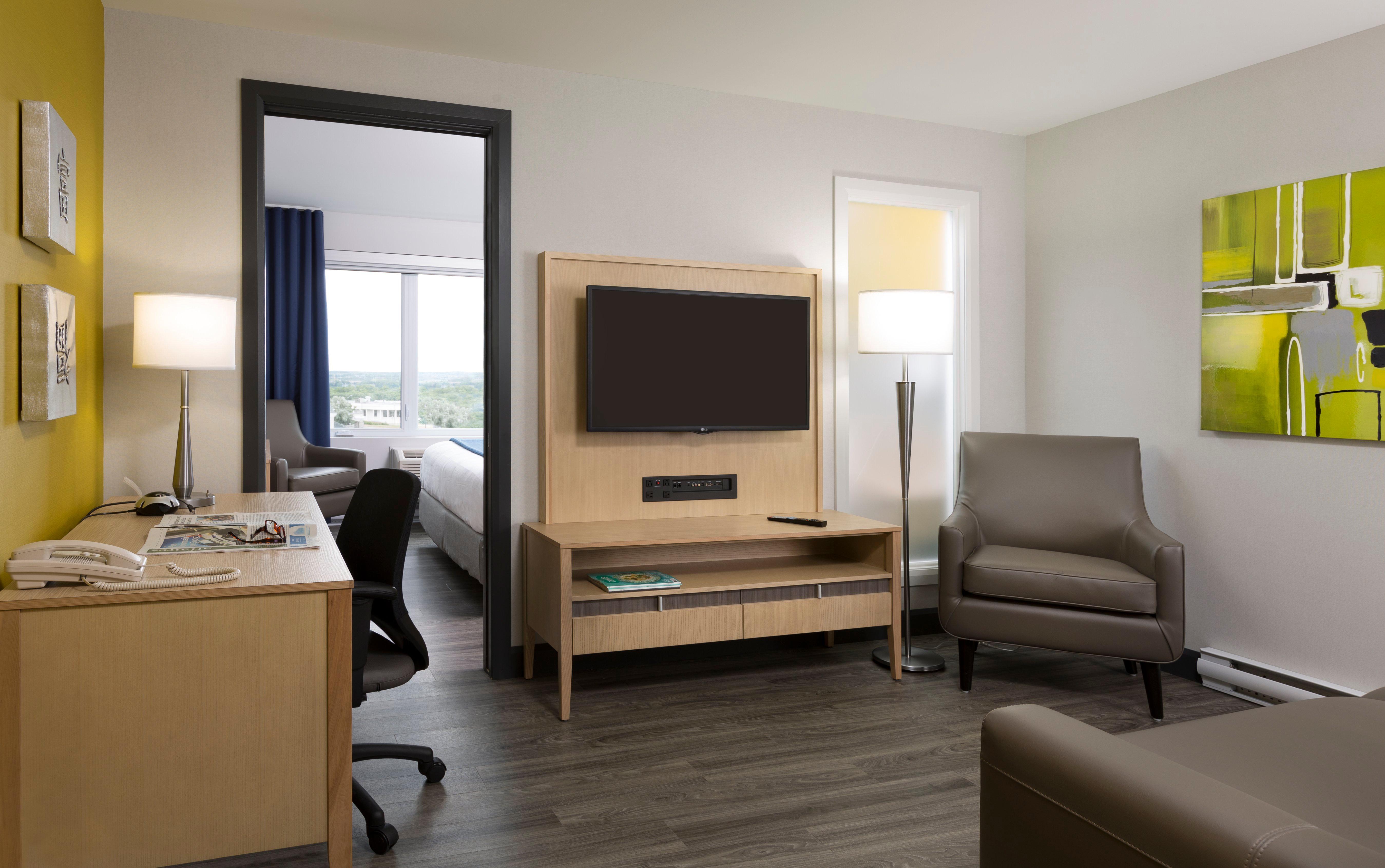 Holiday Inn Express Quebec City-Sainte Foy By Ihg Buitenkant foto